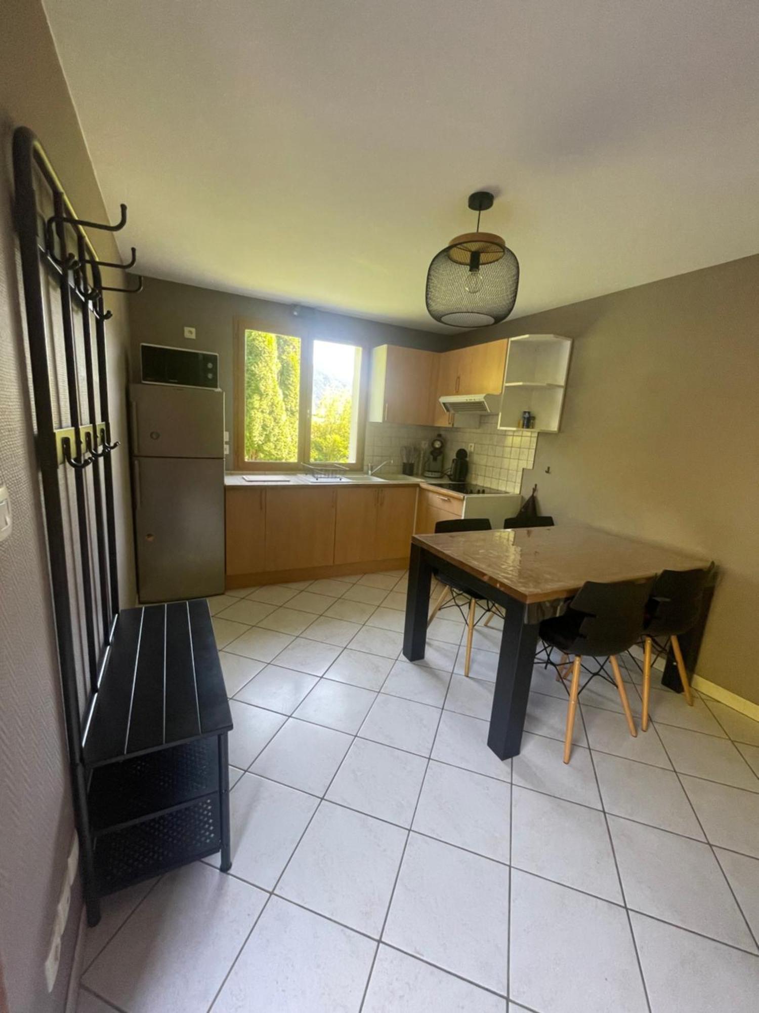 Appartement Entre Lac Et Montagnes Thônes エクステリア 写真